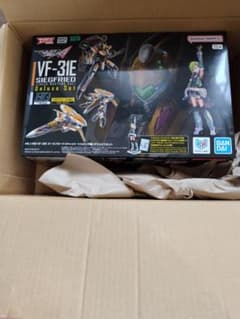 VF-31Eジークフリード チャックマスタング機 デラッスセット マクロスΔ
