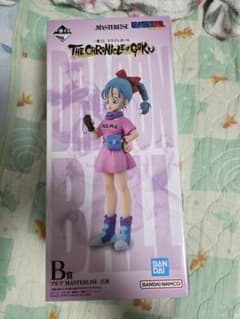 一番くじ ドラゴンボール B賞 ブルマ MASTERLISE - メルカリ