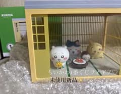 치이카와 일본식 디오라마 피규어 세트
