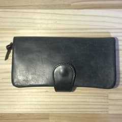 TIDEWAY PRATICO LONG WALLET Black - メルカリ