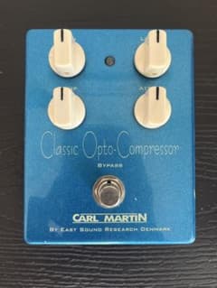 Carl Martin Classic Opto-Compressor - メルカリ