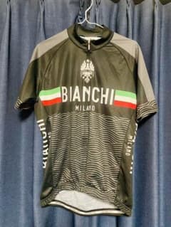 Bianchi ロードバイク　サイクルウェアのサムネイル