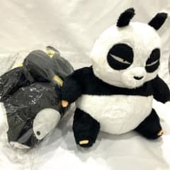 らんま 一番くじ 高橋留美子 ラストワン賞 Pちゃん パンダ ぬいぐるみ