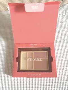 WHOMEE フェイスグロウパレット 201 多幸感肌＊おまけアイシャドウ付のサムネイル