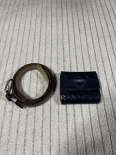 A roundup of DIESEL wallets and Louis Féraud men's belts.