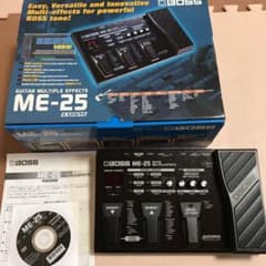 BOSS マルチエフェクターME-25のサムネイル