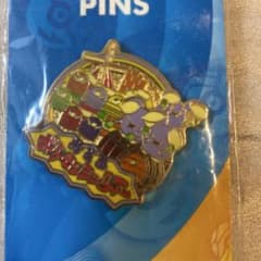 ポケパーク おどるポケモンミニツアー ピンズ ピンバッジ ゴニョニョ2005年