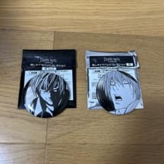 デスノート 夜神月 マット缶バッジコレクション 2個セット | Shop at