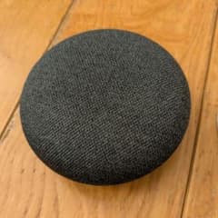 Google GOOGLE NEST MINI CHARCOALのサムネイル