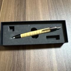 エン 野原工芸 栃縮杢ボールペン（箱付き） m43365710066_1.jpg?1771499984