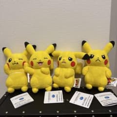 ポケットモンスター いろんなおかおぬいぐるみ ピカチュウ 30th 30周年のサムネイル