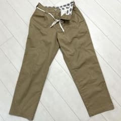 Dickies チノパン ベージュ ウエストゴム　サイズ28のサムネイル