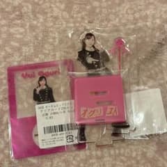 AKB48 小栗有以 アクリルスタンド ステッカー クリアカード 4点セット AKB48 小栗有以 スクラッチ アクスタ アクリルスタンド クリアカード