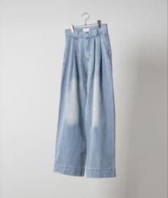 ソエルテWide Buggy Vintage Like Denim Pantsのサムネイル