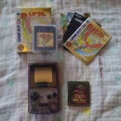 ゲームボーイカラー　ソフトセットのサムネイル