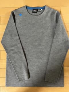 DESCENTE GOLF セーター グレー Lサイズ - メルカリ