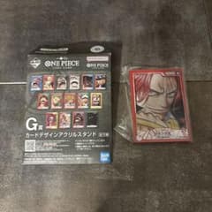 ONE PIECE 1番くじ アクリルスタンド シャンクス - メルカリ