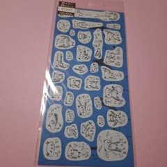 平成レトロ パンダ シールのサムネイル