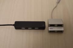 USB2.0 HUB 4ポート 2個セット iBUFFALO SANWAのサムネイル