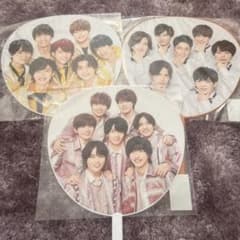 なにわ男子 うちわのサムネイル
