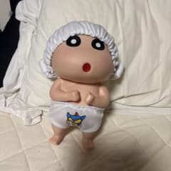 クレヨンしんちゃん ソフビ フィギュア お風呂上がりスタイル