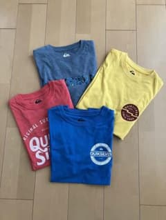 QUICK SILVER 半袖Tシャツ　Sサイズ　160cmのサムネイル