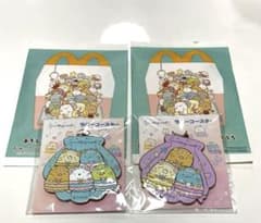 스미코구라시 정리 우리 고무 코스터 해피 세트