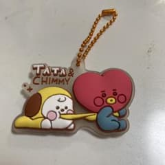 bt21 ラバーマスコット　tata&chimmyのサムネイル