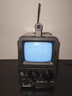 National TR-509Aa ブラウン管テレビ 白黒テレビ - メルカリ