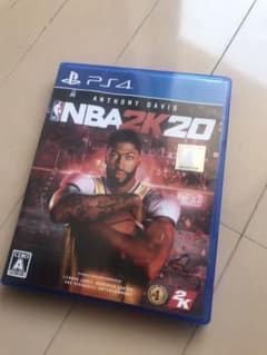 PS4 NBA 2K20のサムネイル
