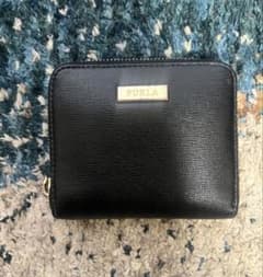 FURLA 二つ折り財布 ブラックのサムネイル