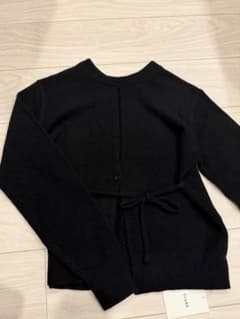 CLANE W FACE CENTER SLIT KNIT TOPS 広瀬すずのサムネイル