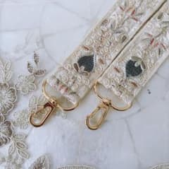 インド刺繍リボン ショルダーストラップのサムネイル