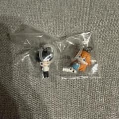エヴァンゲリオン めじるしアクセサリー　シンジ・アスカのサムネイル