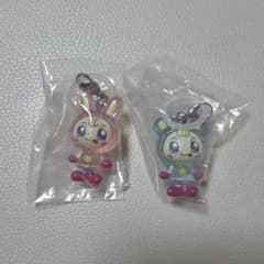 ナルミヤキャラクターズ めじるしアクセサリー ベリエちゃん ブルー