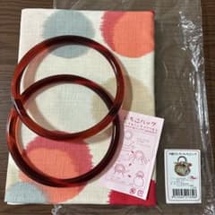 70綿モダンガールいちごバッグのサムネイル
