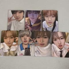 NCT WISH サクヤ トレカ 7枚セットのサムネイル