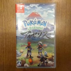 Pokemon LEGENDS アルセウスのサムネイル