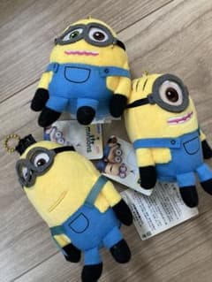 미니언 봉제인형 3체 세트