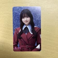 櫻坂46 山川宇衣　愛 MUST BE HMV クーポンのサムネイル