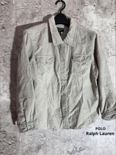☘️POLO Ralph Lauren コーデュロイ 長袖シャツ ジャケット - メルカリ