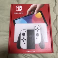 新品未開封Switch有機ELホワイトのサムネイル