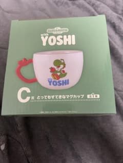 이치 반 쿠지 SUPER MARIO with YOSHI C상 머그컵