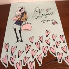 ジルスチュアート✖️ダイチミウラさんのコラボ　ノベルティのサムネイル