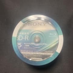 SONY BD-R 25GB 50枚パック 1-4倍速のサムネイル