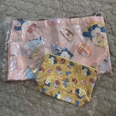 ミスタードーナツ ポケモン エコバッグ ポーチ セットのサムネイル