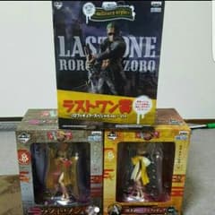 本日限定大幅値下げワンピース　ラストワン　ゾロ　ナミA賞ナミのサムネイル