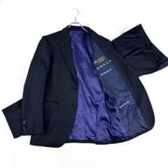 極美品】ポールスミス スーツ セットアップ ブラック 黒 L