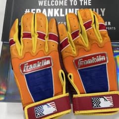 値下げ❌Franklin カスタムバッティンググローブ Sサイズ - メルカリ