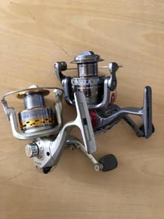 スピニングリール 2個セット ジャンク 中古品 - メルカリ